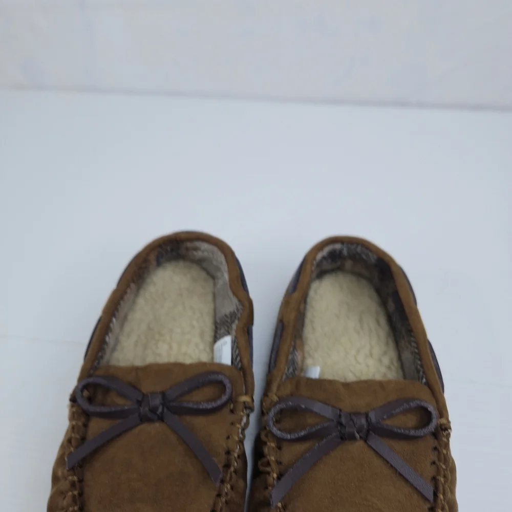 Cowboy Home Sleeper Kids Shoes Brown  Size 9